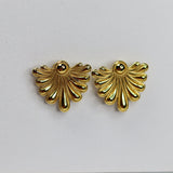 Conch Blossom Earrings