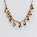 Dazzling Ball Chain Necklace - Adorn-iq