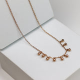 Dazzling Ball Chain Necklace - Adorn-iq