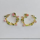 Fairy Floral Earrings