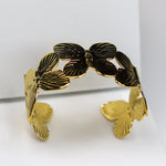 Chunky Butterfly Cuff - Adorn-iq
