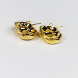Gilded Waves Earrings