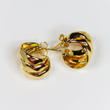 Gilded Waves Earrings
