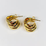 Gilded Waves Earrings