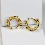 Blooming Hoop Earrings - Adorn-iq