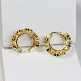 Blooming Hoop Earrings - Adorn-iq