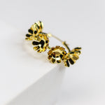Blooming Hoop Earrings - Adorn-iq