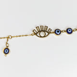 Evil Eye String Bracelet - Adorn-iq