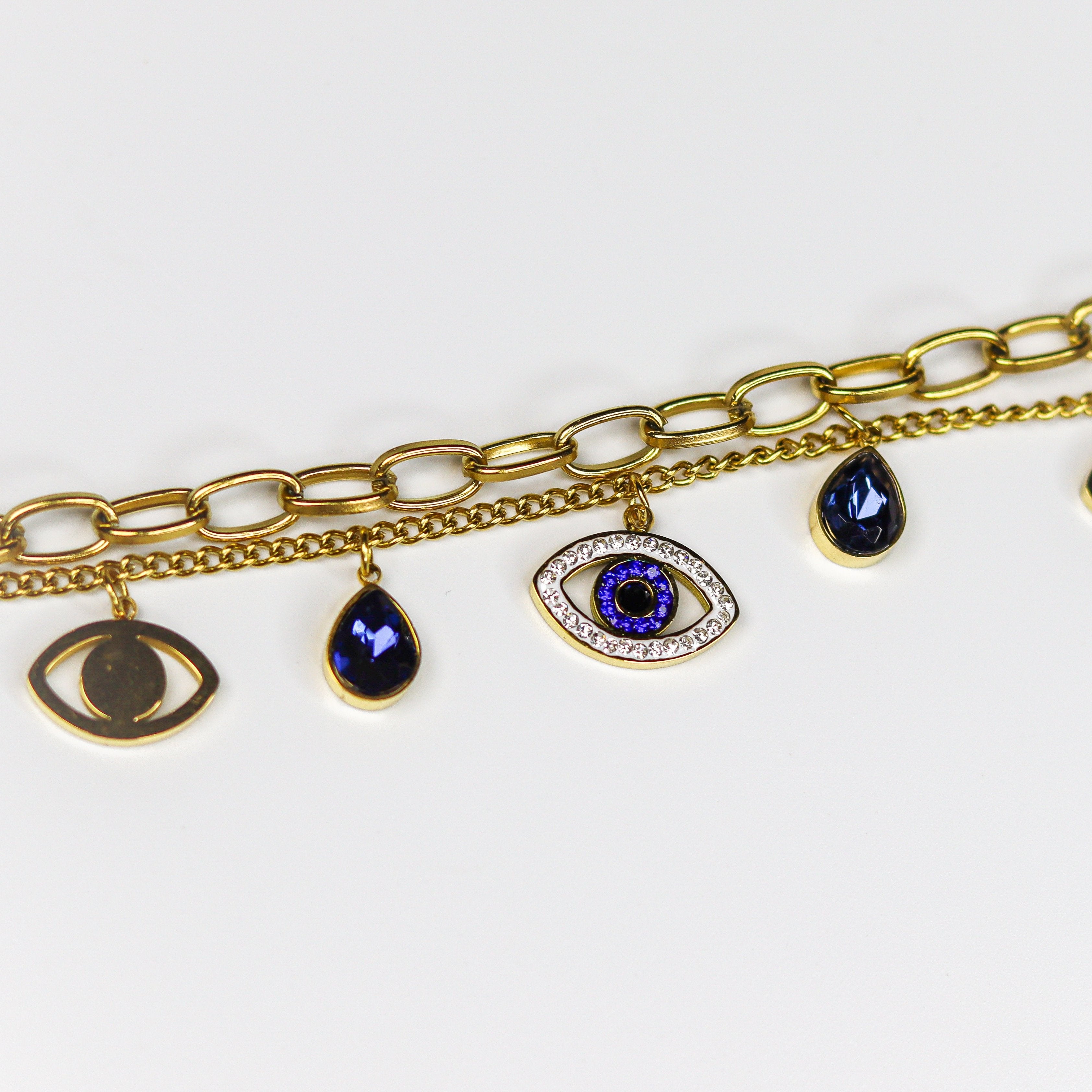 2 Way Nazar Bracelet - Adorn-iq
