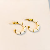 Snow Candy Half Hoops