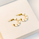 Snow Candy Half Hoops