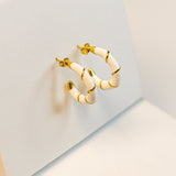 Snow Candy Half Hoops