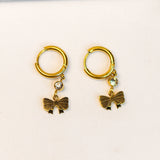 Mini Bow Earrings