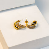 Shimmer C Earrings