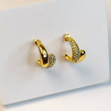 Shimmer C Earrings