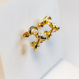 Pearl Swirl Earrings