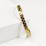 Golden Horizon Bangle