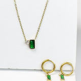 Emerald Aura Combo Set