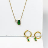 Emerald Aura Combo Set