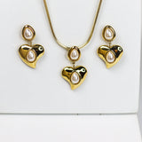Heart of Pearl Combo Set