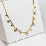 Crystal Ball Necklace