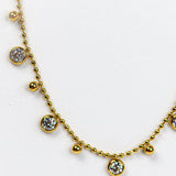 Crystal Ball Necklace