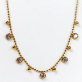 Crystal Ball Necklace