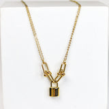Lock Necklace
