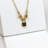 Lock Necklace