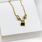 Lock Necklace