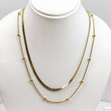 Radiant Layered Necklace