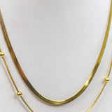 Radiant Layered Necklace