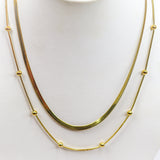 Radiant Layered Necklace