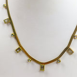 Golden Mirage Necklace