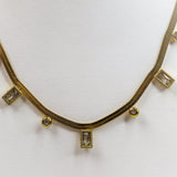 Golden Mirage Necklace