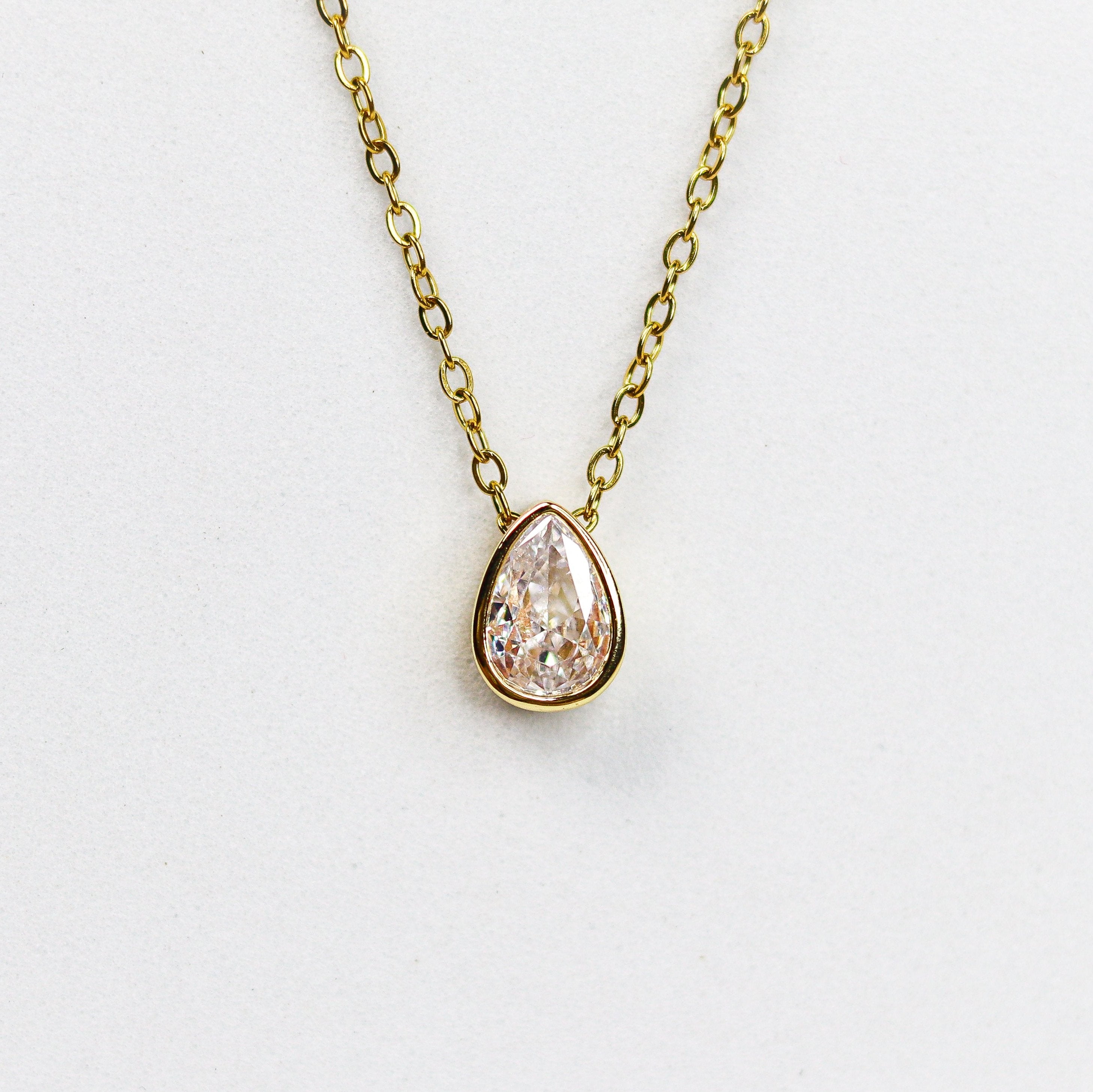 Elegant Drop Necklace