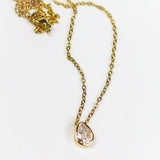 Elegant Drop Necklace