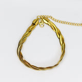 Golden Braid Bracelet