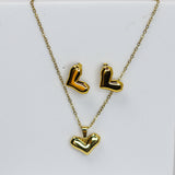 Tilted Heart Combo Set