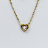 Solitaire Heart Combo Set