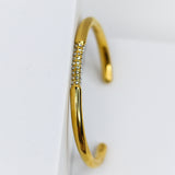Crystal Cuff Bracelet