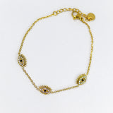 Golden Guardian Chain Bracelet