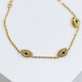 Golden Guardian Chain Bracelet