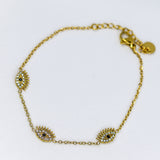 Golden Guardian Chain Bracelet