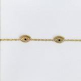 Golden Guardian Chain Bracelet
