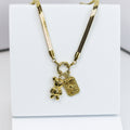 Bear Luxe Charm Necklace