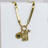 Guardian Grace Charm Necklace