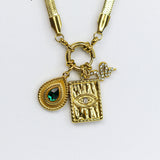 Guardian Grace Charm Necklace