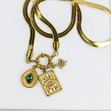Guardian Grace Charm Necklace