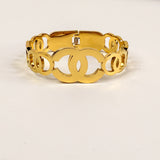 Golden Cipher Bracelet